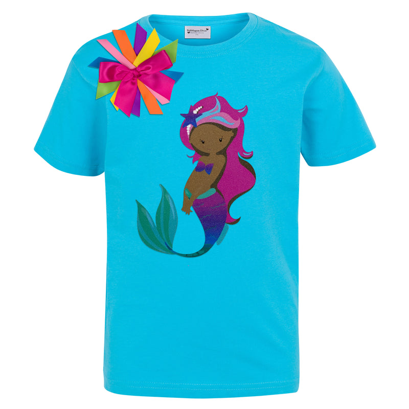 Personalized Mermaid Princess Shirt