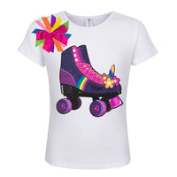 Twilight Unicorn Roller Skate Outfit