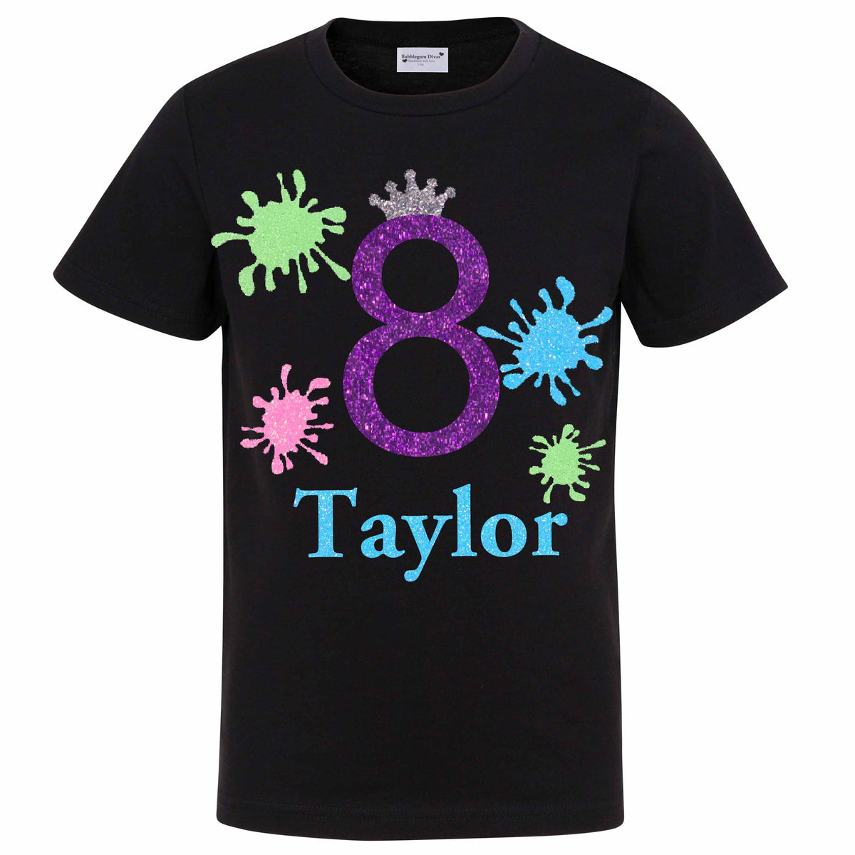 Kid 12 Yrs Old Slime Queen 12th Birthday 2007 Shirt For Girl Kid 12 Yrs Old Slime Queen 12th Birthday 2007 Shirt For Girl