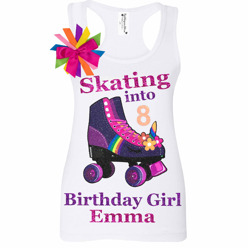 Twilight Roller Skating Birthday Party Outfit