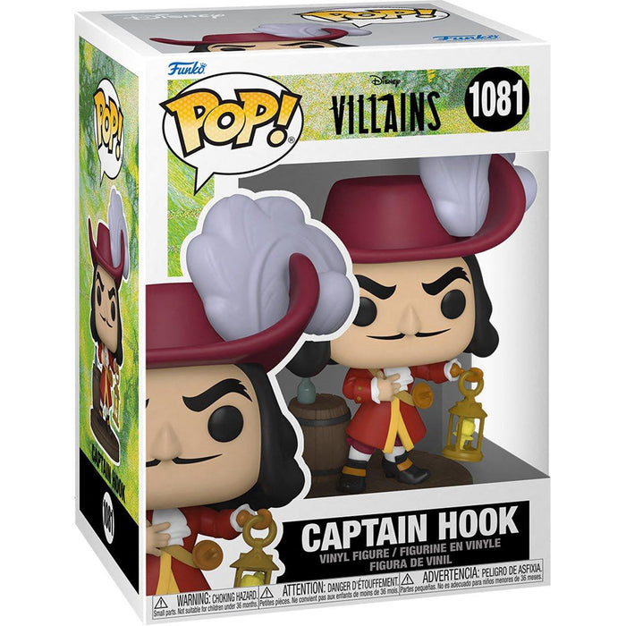 FUNKO POP! ANIMATION: Disney Captain Hook