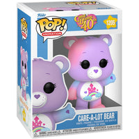 FUNKO POP! ANIMATION: Care Bears - "Care-a Lot Bear" Vinyl Toy Figure #1205 - Bubblegum Divas 