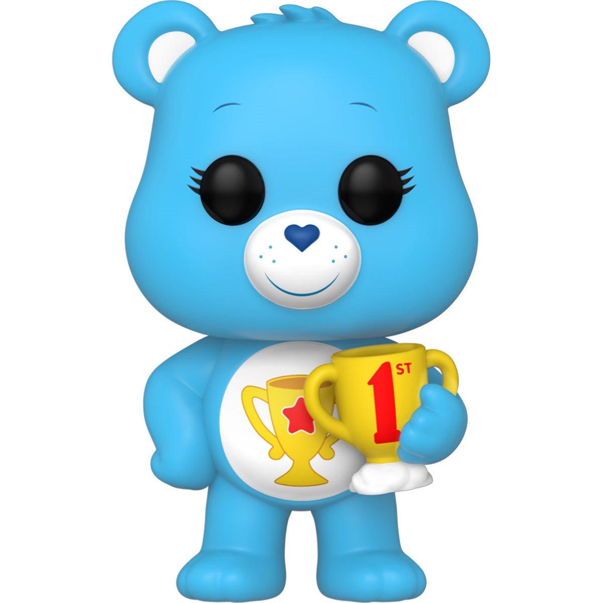 🎉 Shop FUNKO POP! Care Bears Champ Bear Toy Figure #1203 at