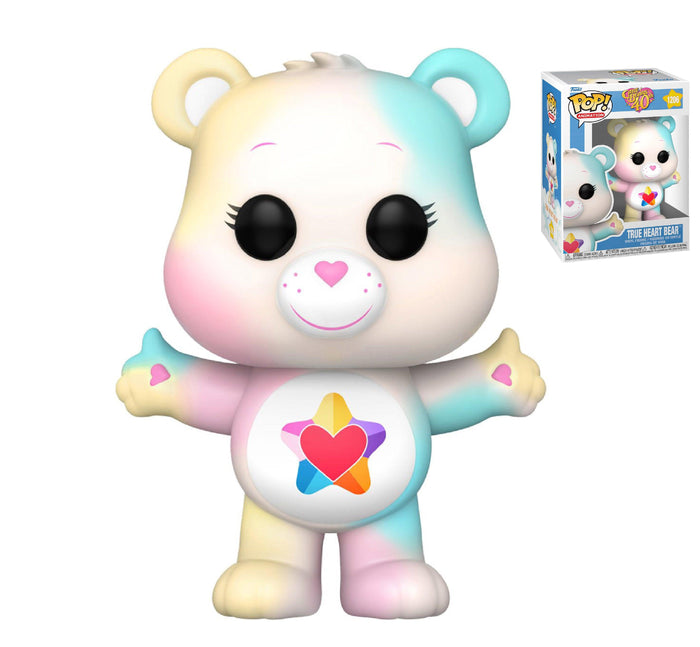 FUNKO POP! ANIMATION: Care Bears - "True Heart Bear" Vinyl Toy Figure #1206 - Bubblegum Divas 