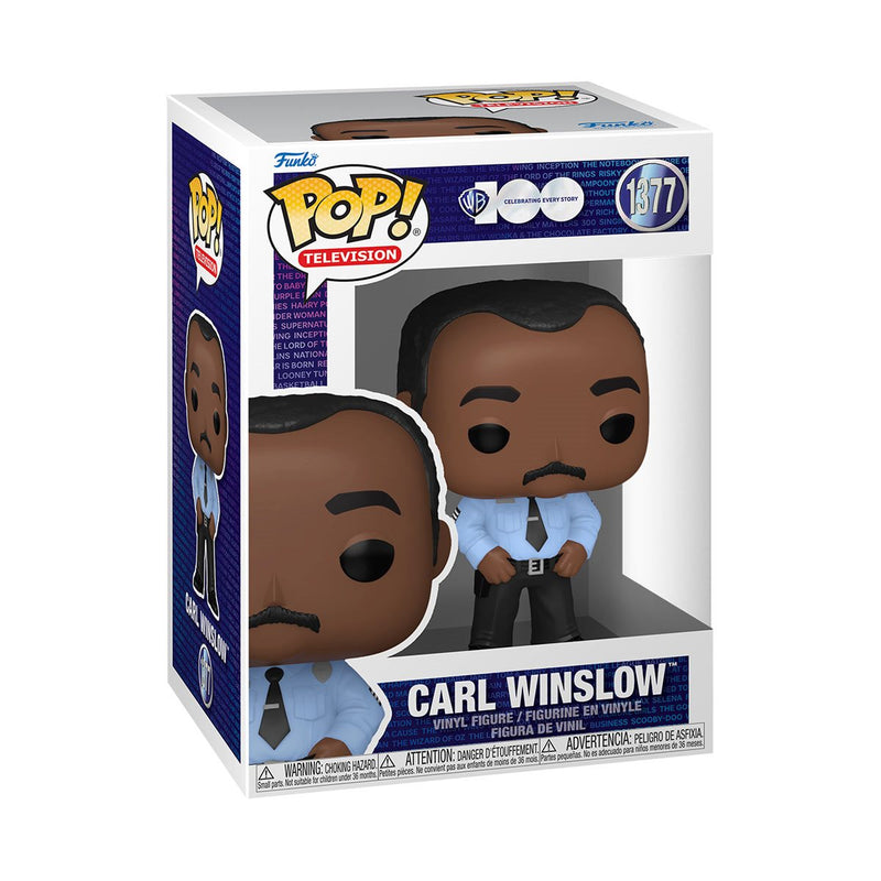 FUNKO POP! Family Matters Carl Winslow Vinyl Figure #1377