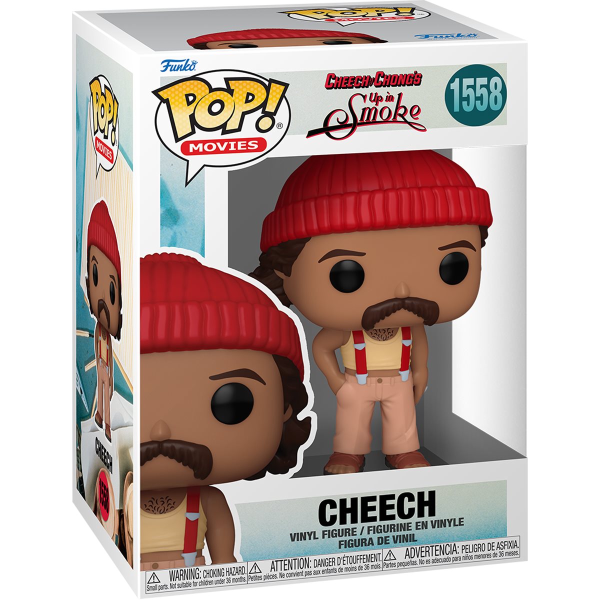 Cheech & Chong: Up in Smoke Cheech Funko Pop! Vinyl Figure #1558