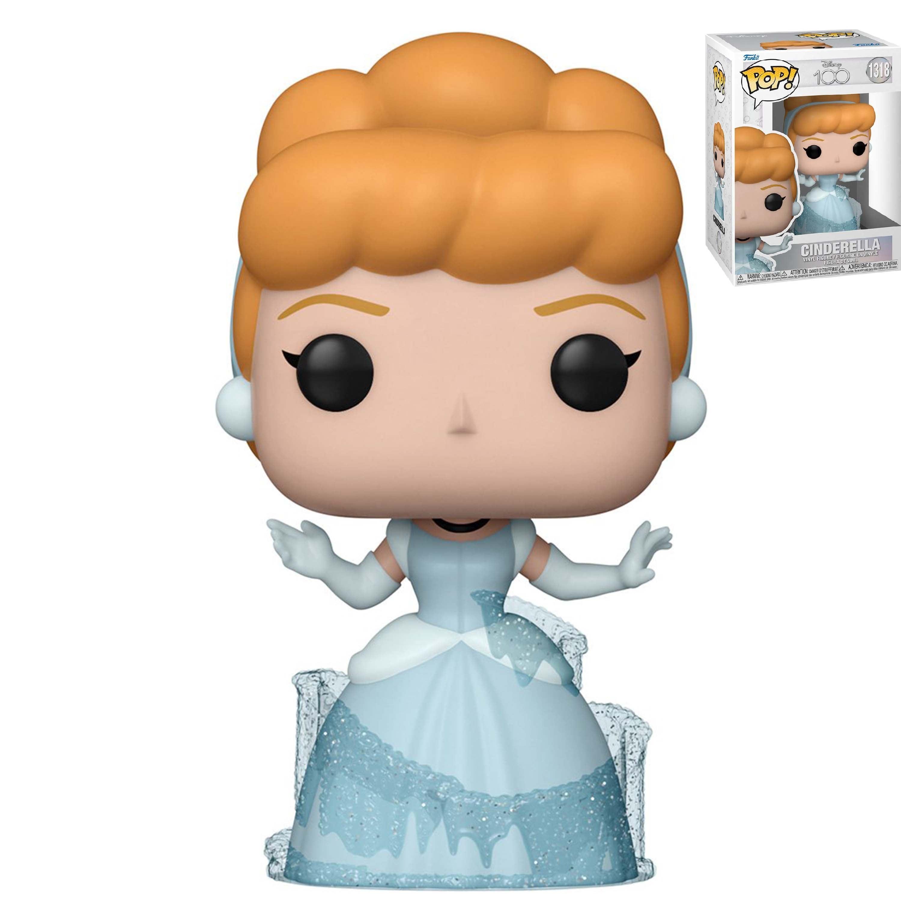🎉 Shop FUNKO POP! Disney Princess Cinderella Toy Figure #1318 at