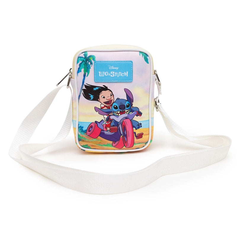 Disney: Lilo and Stitch Crossbody Bag - Riding and Beach Poses