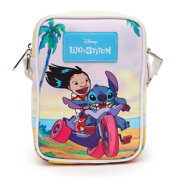 Disney: Lilo and Stitch Crossbody Bag - Riding and Beach Poses