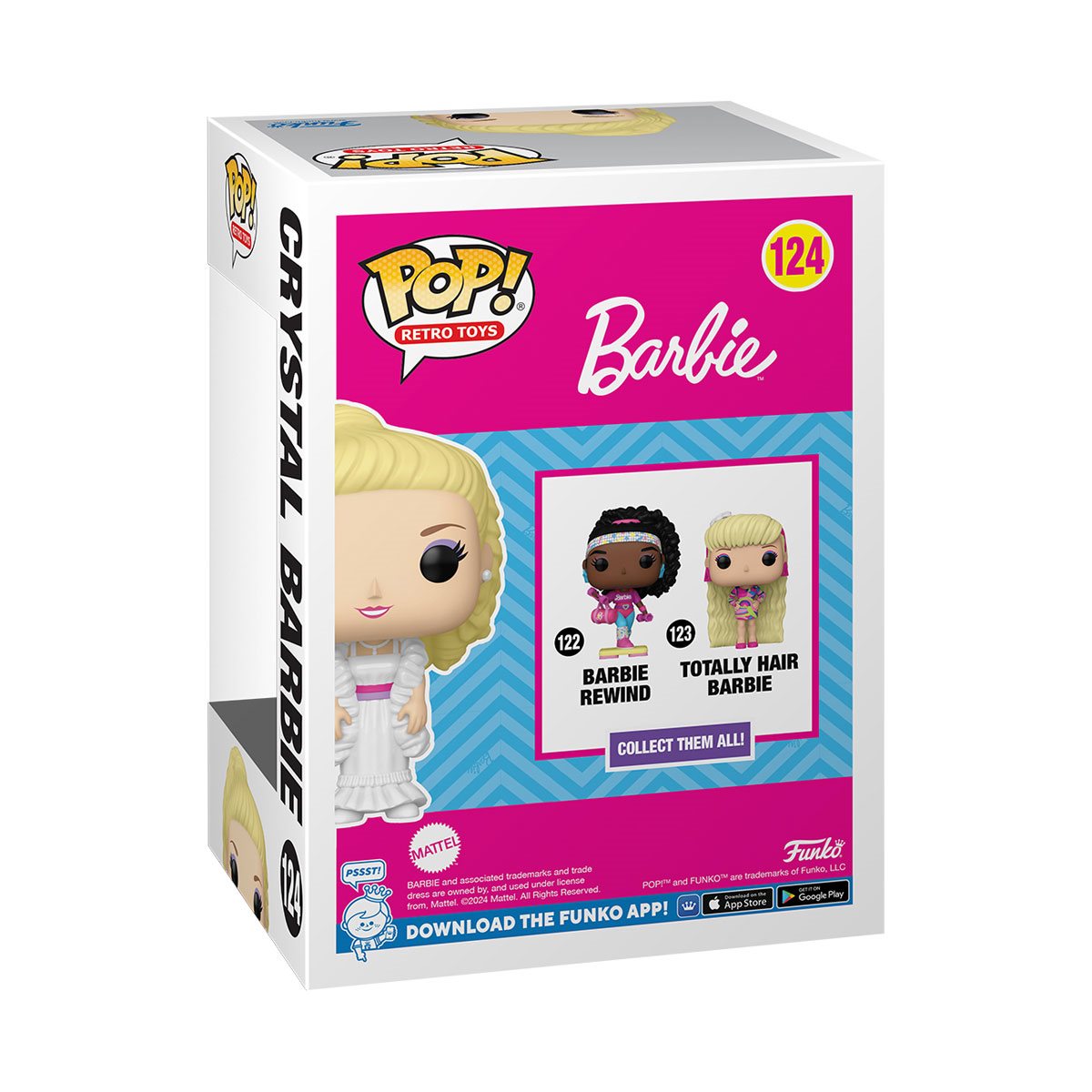 FUNKO POP! Crystal Barbie Toy Figure #124