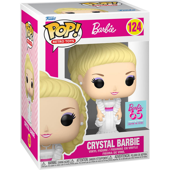 FUNKO POP! Crystal Barbie Toy Figure #124