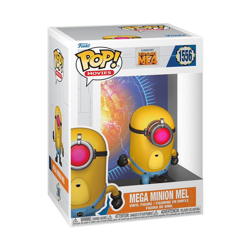 FUNKO POP! Descpicable Me 4 Mega Minion Mel Toy Figure #1556