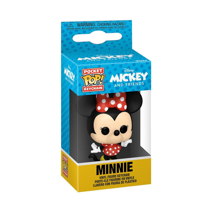 *PRE-ORDER* FUNKO POP! ANIMATION: Disney Classics Minnie Mouse Pocket Pop! Key Chain