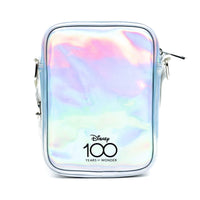 Disney Tinker Bell Iridescent Holographic Purse Bag Back Side