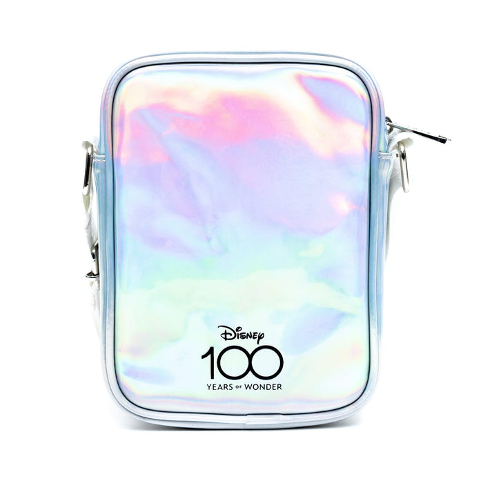 Disney Tinker Bell Iridescent Holographic Purse Bag Back Side