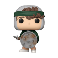 FUNKO POP! TELEVISION: Stranger Things - Dustin with Shield