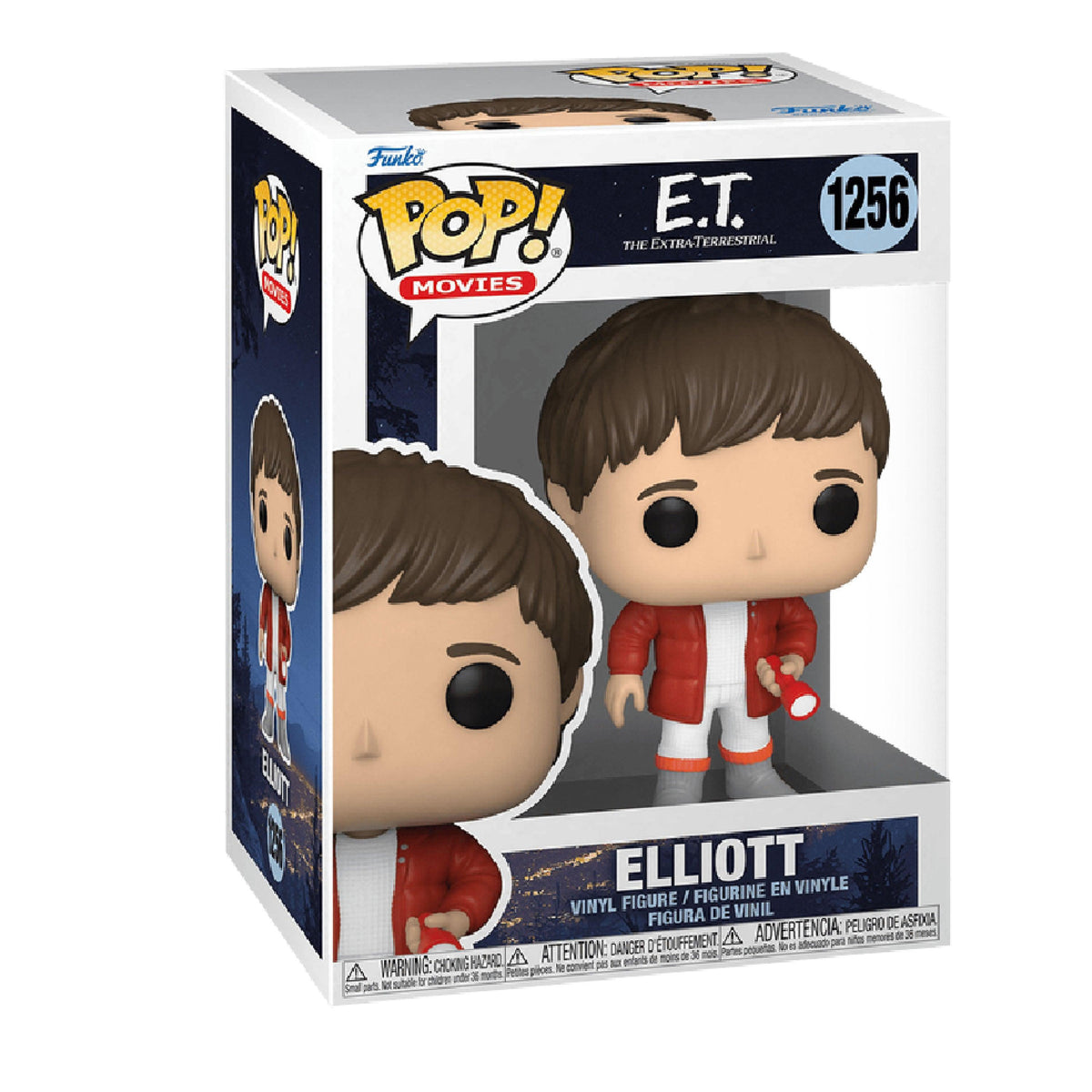 FUNKO POP! MOVIES: E.T. the Extra-Terrestrial: ELLIOTT