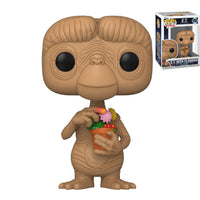 FUNKO POP! MOVIES: E.T. the Extra-Terrestrial: E.T. with Flowers