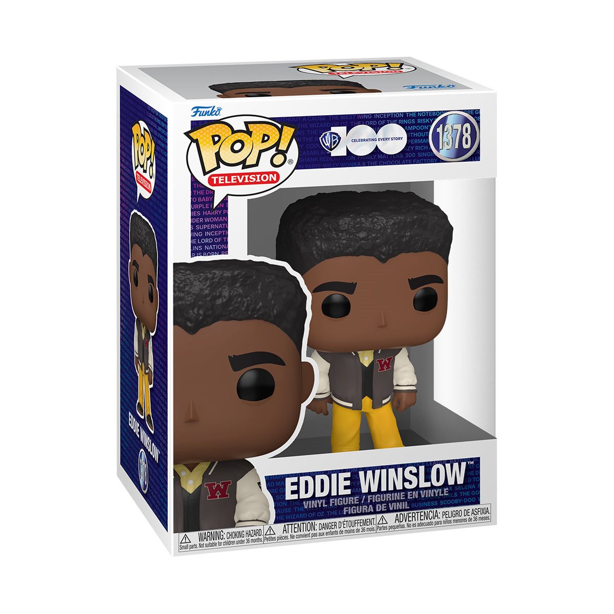 FUNKO POP! Family Matters Eddie Winslow Vinyl Figure #1378