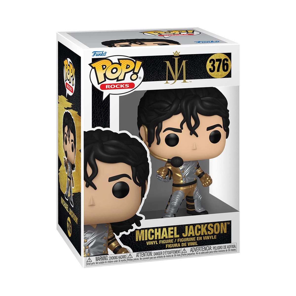 🎉 Shop FUNKO POP! Michael Jackson Set of 3 Lot | Super Bowl Dirty