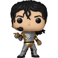 FUNKO POP! Michael Jackson Set of 3 Lot | Super Bowl Dirty Diana Armor Toy Figure