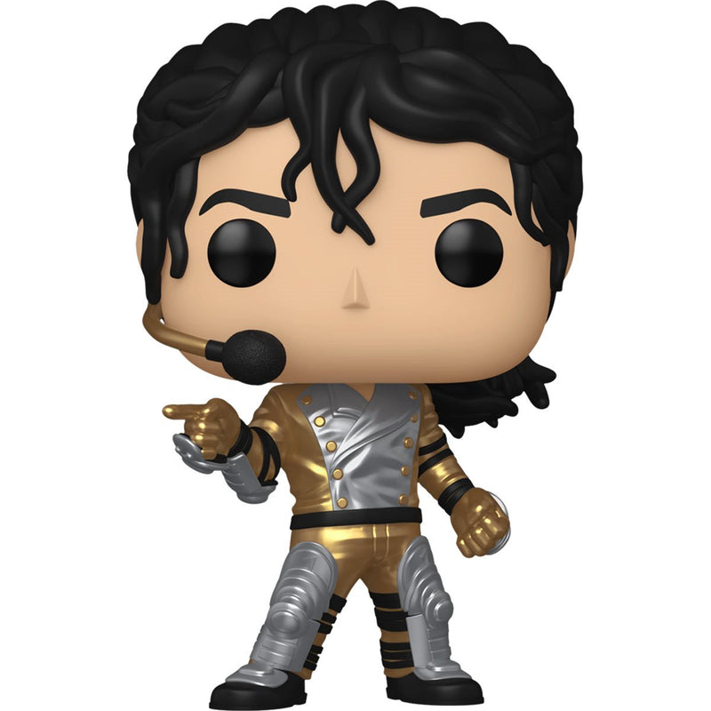 FUNKO POP! Michael Jackson Set of 3 Lot | Super Bowl Dirty Diana Armor Toy Figure