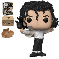 FUNKO POP! Michael Jackson (Super Bowl) Toy Figure #346