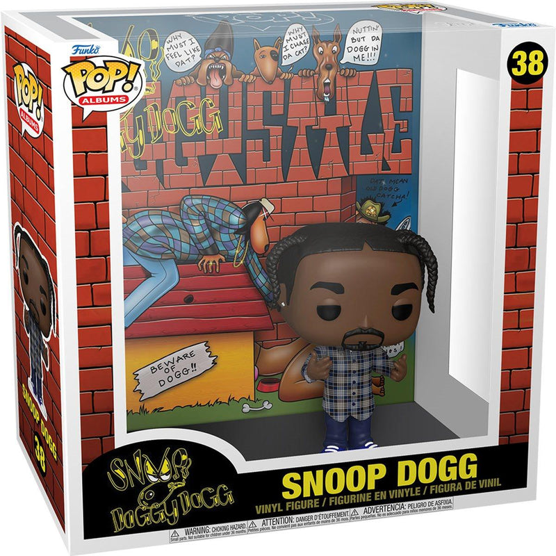 FUNKO POP! ROCKS: Snoop Dogg (Doggystyle) Album Cover Toy Figure with Case #38 - Bubblegum Divas 