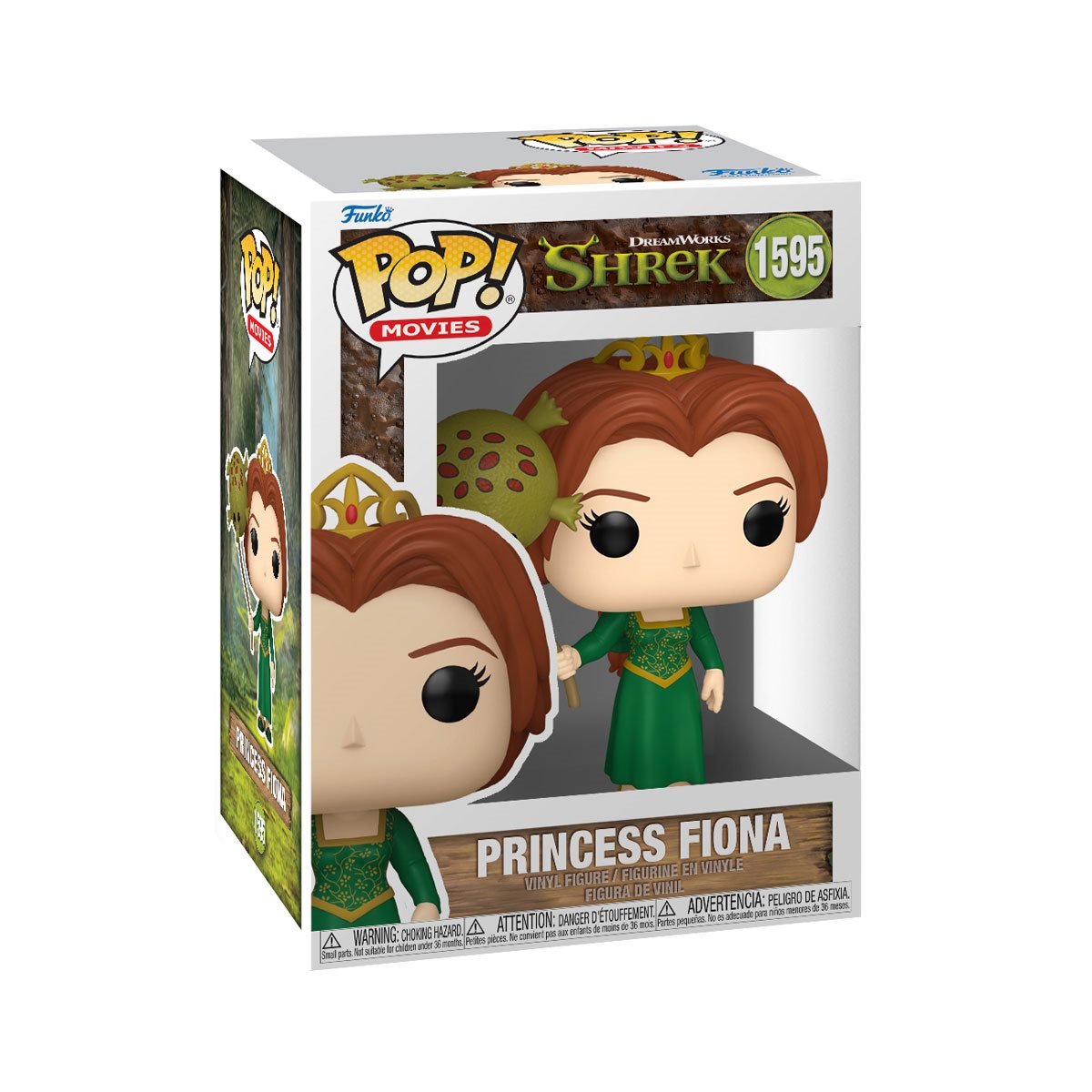 Funko Pop! Shrek DreamWorks 30th Anniversary Fiona with Frog Balloon Funko Pop! Vinyl Figure #1595