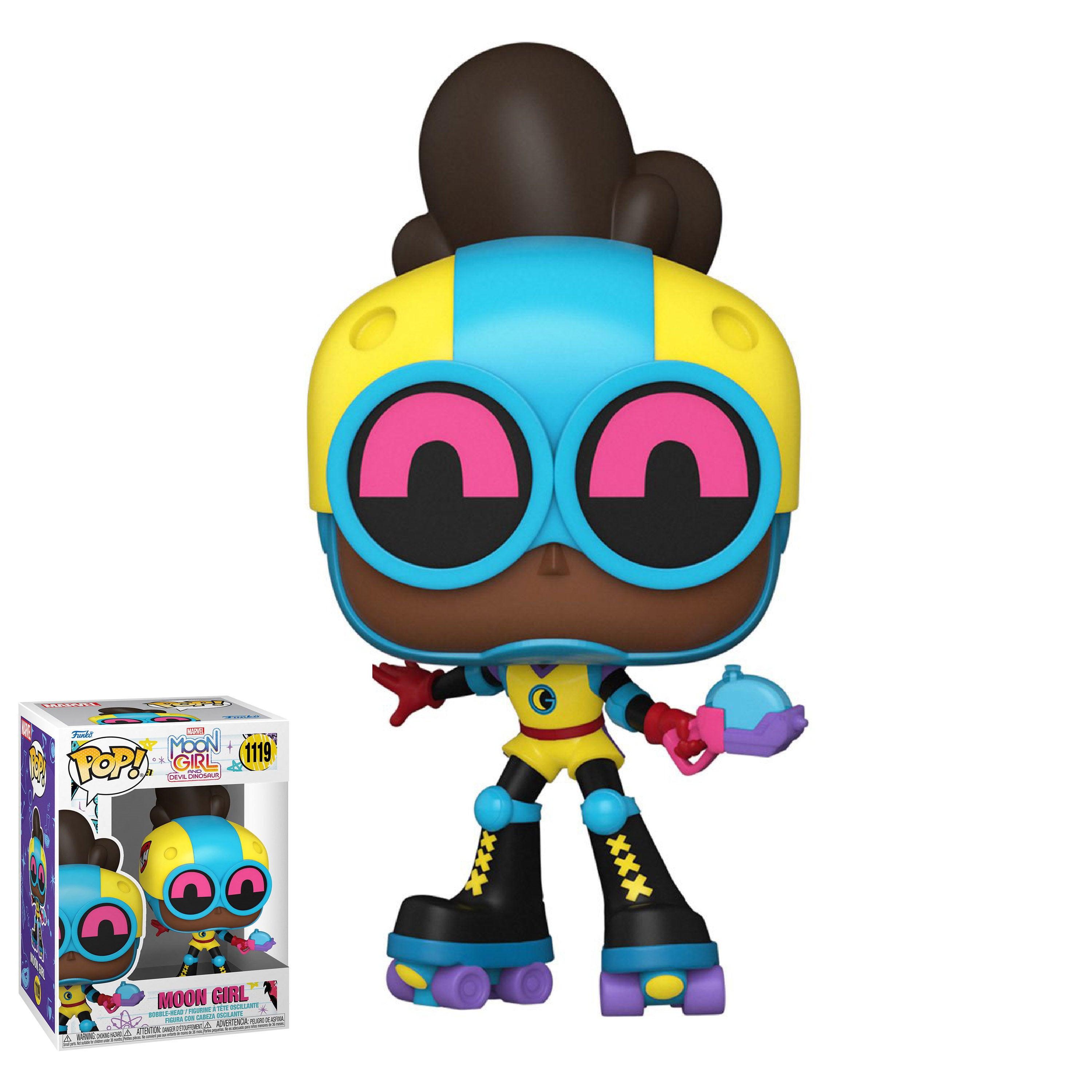 🎉 Shop FUNKO POP! Marvel's Moon Girl and Devil Dinosaur Toy