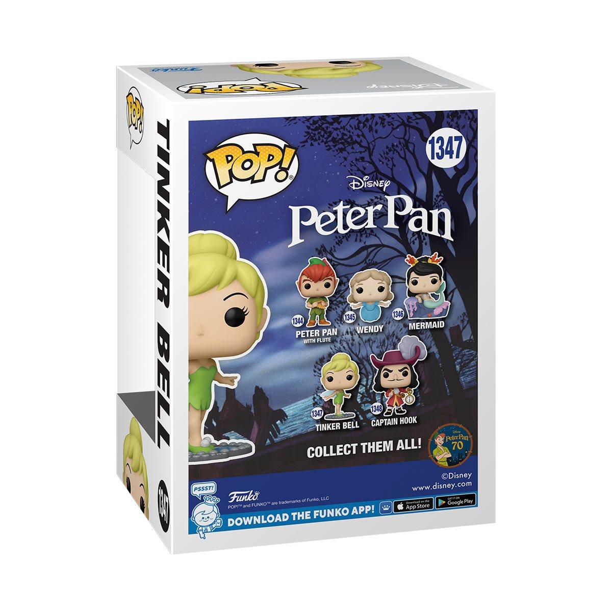 Peter Pan and Tinkerbell Instant Download Treat Boxes