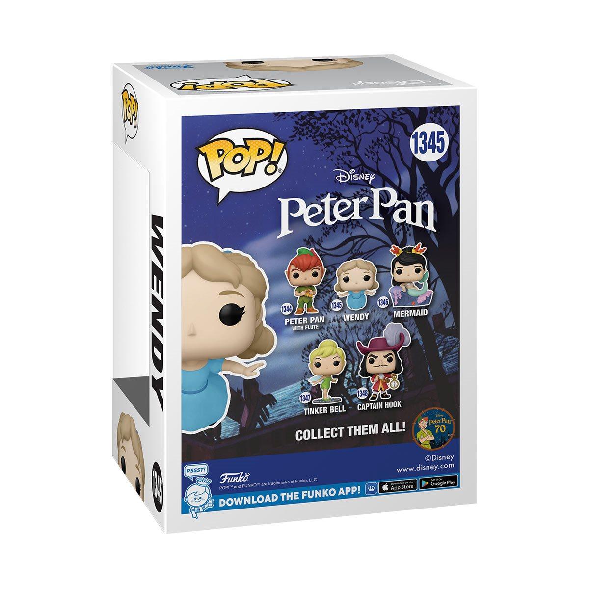 Peter Pan 70th Anniversary Wendy Pop!