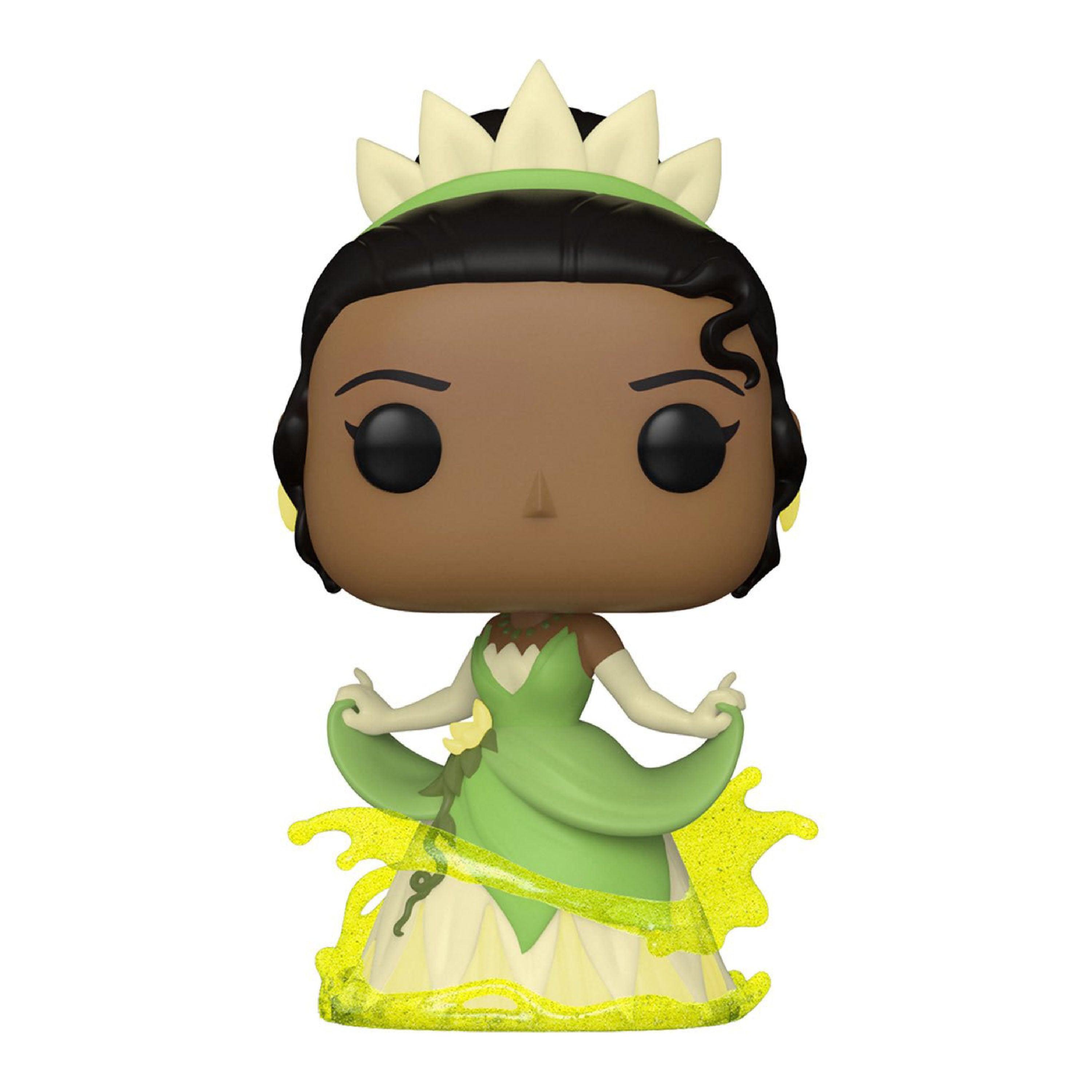🎉 Shop FUNKO POP! Disney Princess Tiana Toy Figure #1321 at