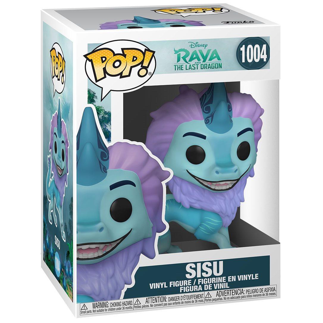 FUNKO POP! ANIMATION: Raya The Last Dragon - "Sisua" Vinyl Toy Figure #1004 - Bubblegum Divas 