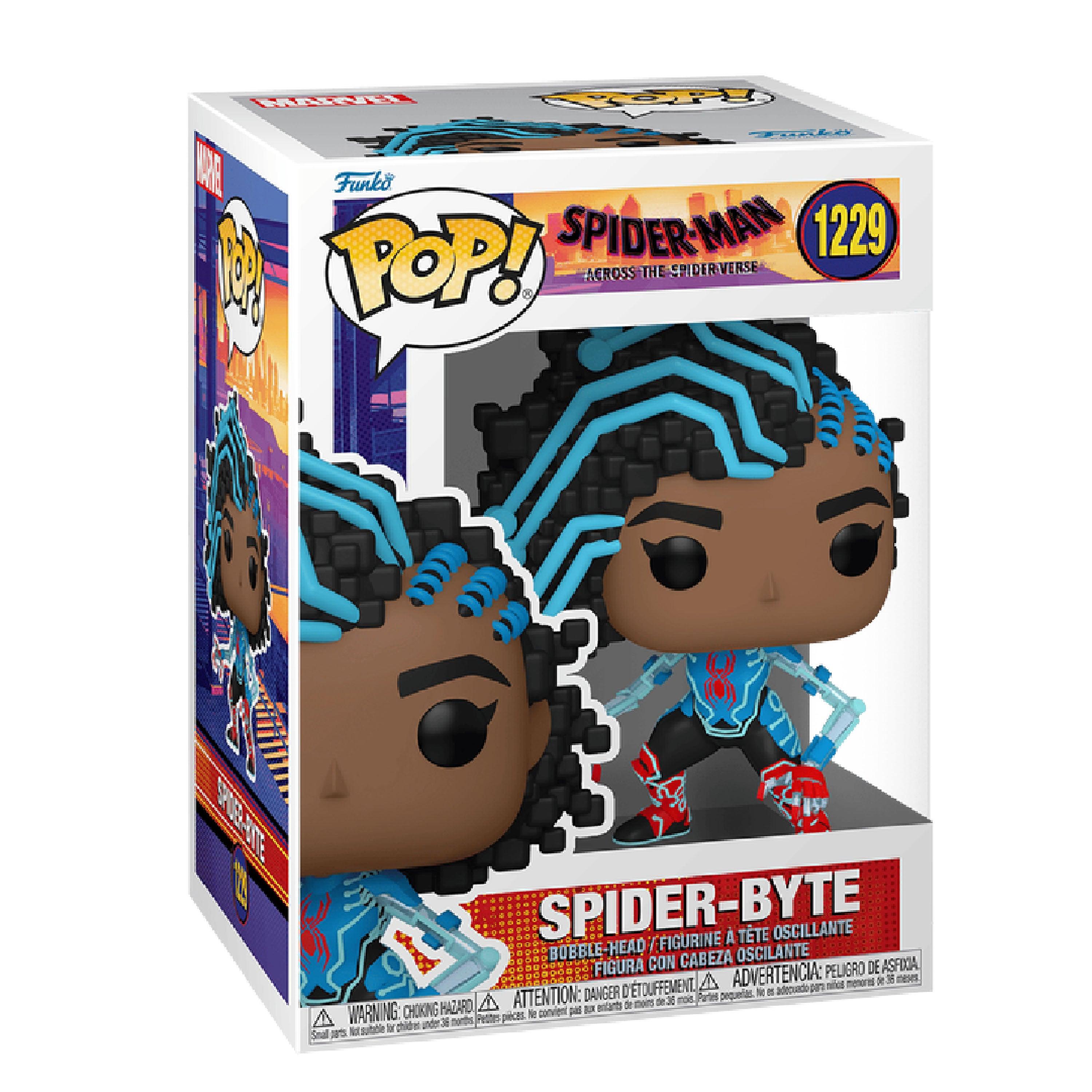🎉 Shop FUNKO POP! SPYDER-BYTE Toy Figure #1129 at Bubblegum
