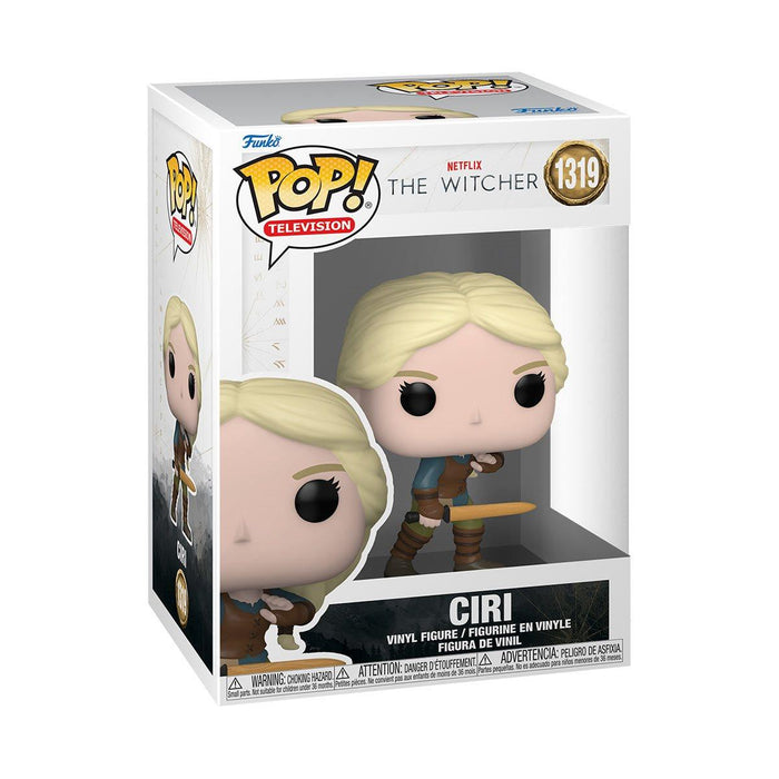 FUNKO POP! TELEVISION: The Witcher Ciri (with Sword )