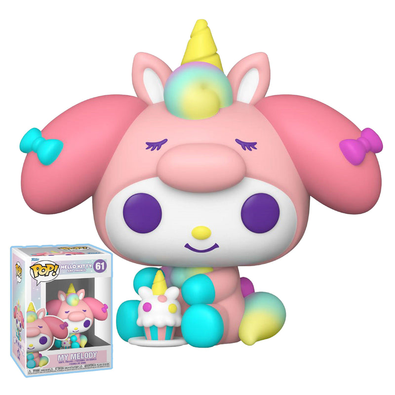 🎉 Shop FUNKO POP! ANIMATION: Sanrio Hello Kitty - My Melody Vinyl Toy  Figure #61 at Bubblegum Divas personalized gifts for girls.