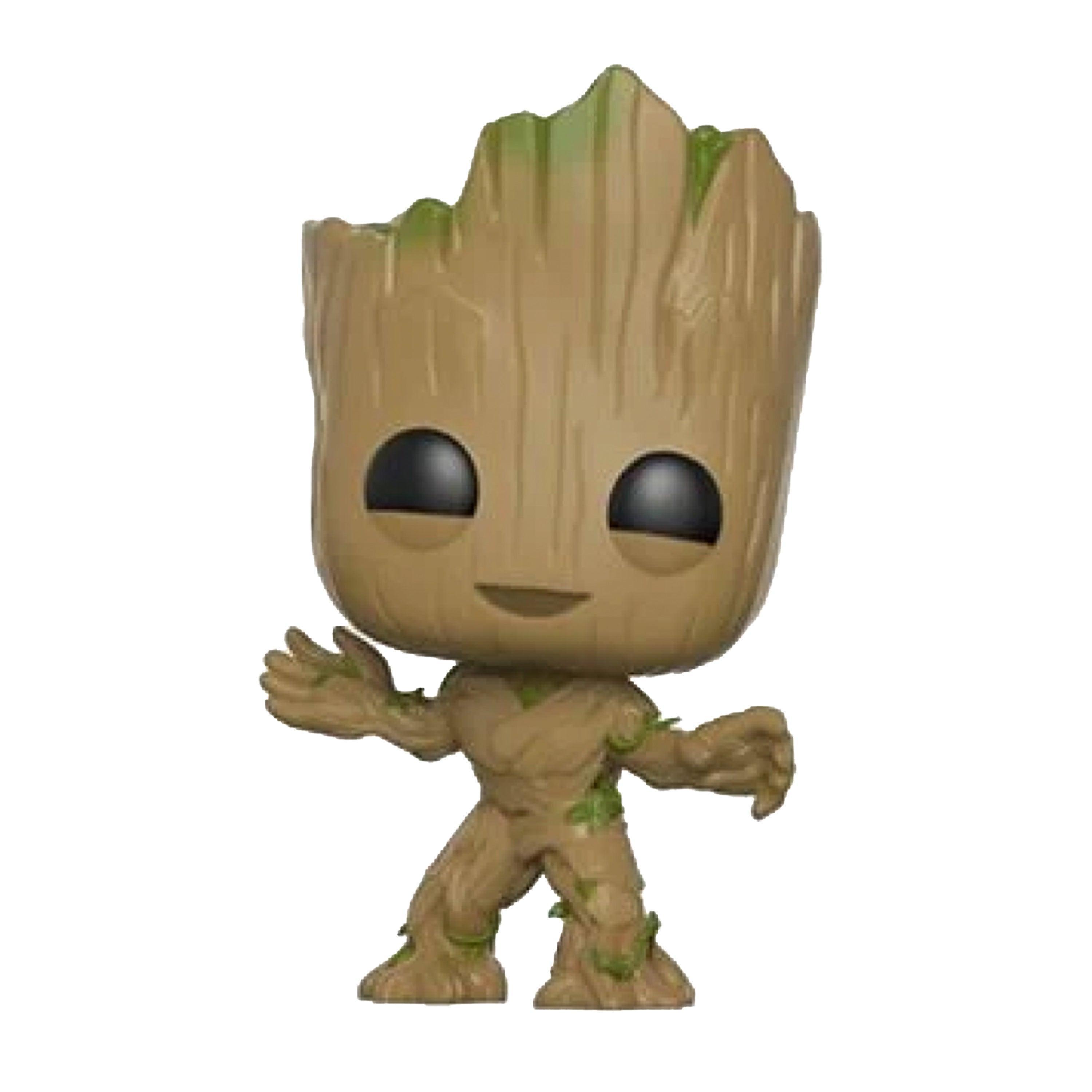 🎉 Shop FUNKO POP! MARVEL BABY GROOT Toy Fiqure #202 at
