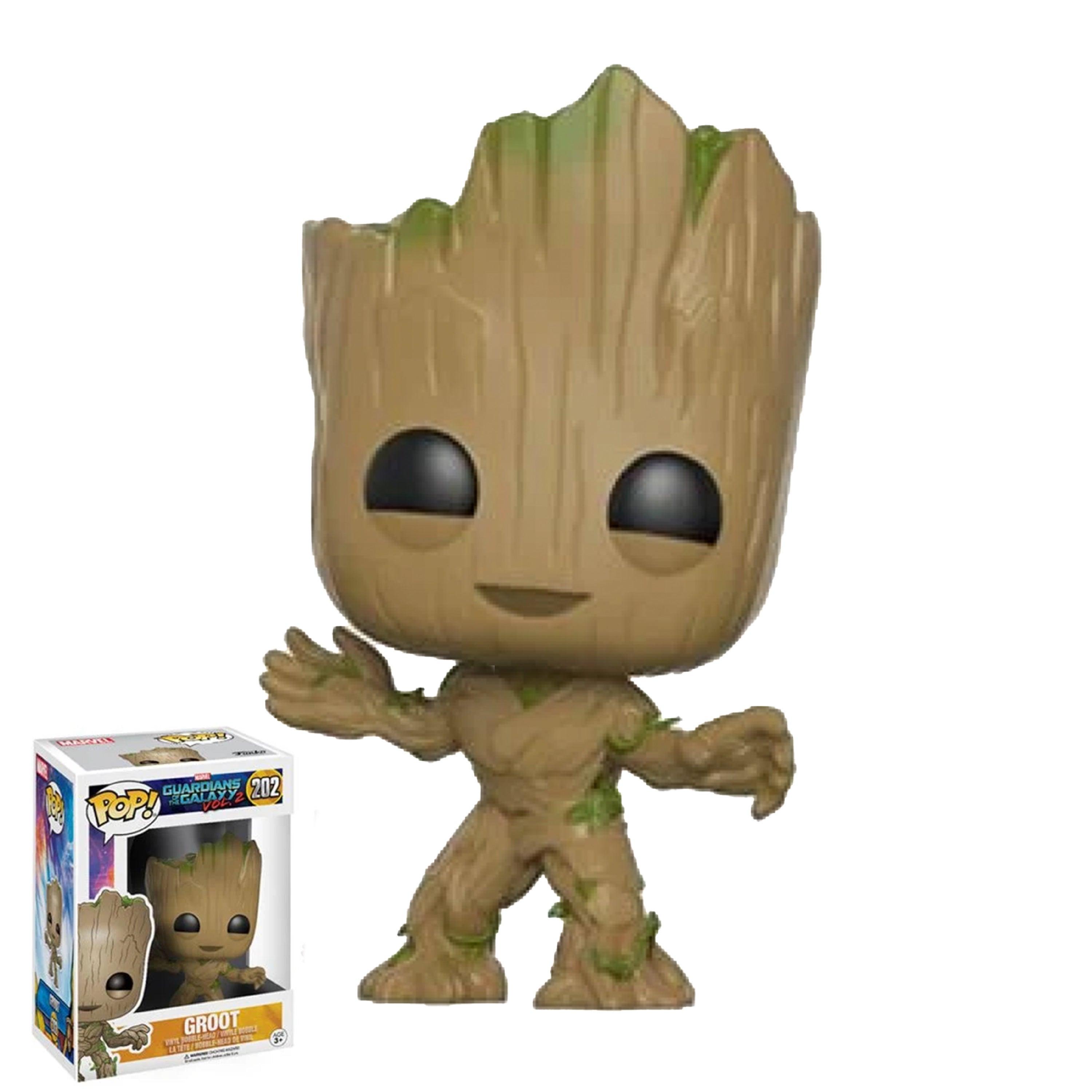 ファンコPOP！202ガーディアンズ ・ギャラクシーベイビー・グルート 🎉 Shop FUNKO POP! MARVEL BABY GROOT Toy Fiqure #202 at