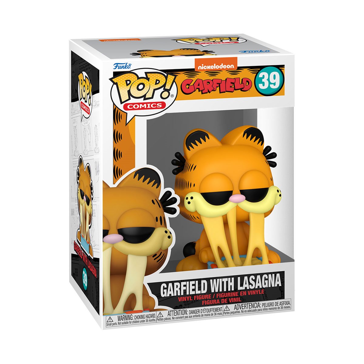 🎉 Shop Garfield with Lasagna Pan Funko Pop! Toy Figure #39 at