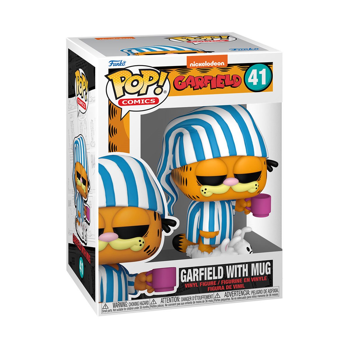 Garfield with Mug Funko Pop! Toy Figure #41