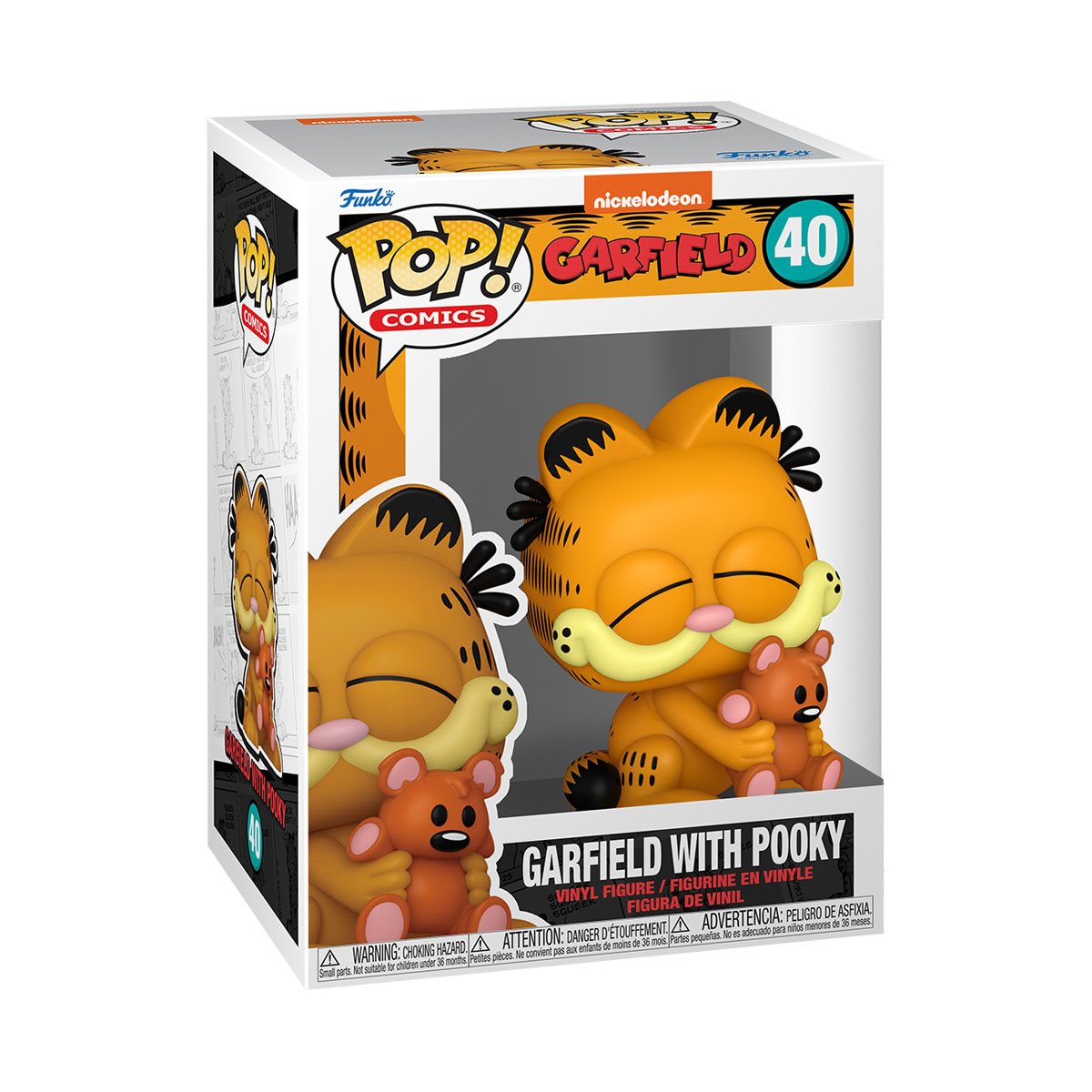 Garfield with Pooky Funko Pop! Toy Figure #40