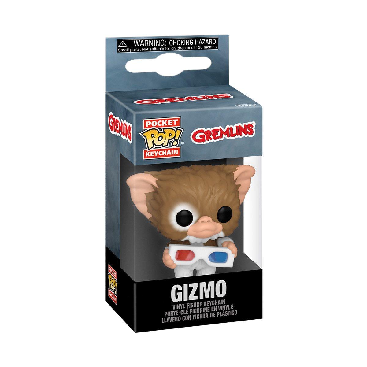 🎉 Shop FUNKO POP! MOVIES: Gremlins Gizmo 3D Glasses Pocket Pop! Key Chain  at Bubblegum Divas personalized gifts for girls.