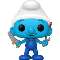 FUNKO POP! The Smurfs Classic Handy Smurf Vinyl Figure #1519