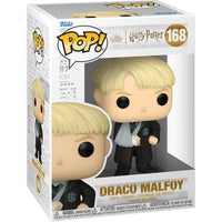 Harry Potter and the Prisoner of Azkaban Draco Malfoy Funko Pop! Toy Figure #168