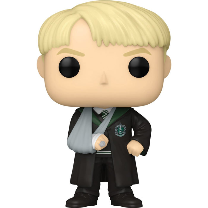 Harry Potter and the Prisoner of Azkaban Draco Malfoy Funko Pop! Toy Figure #168