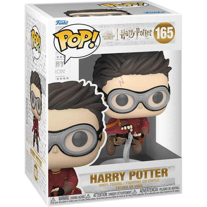 Harry Potter and the Prisoner of Azkaban Harry Potter Funko Pop! Toy Figure #165