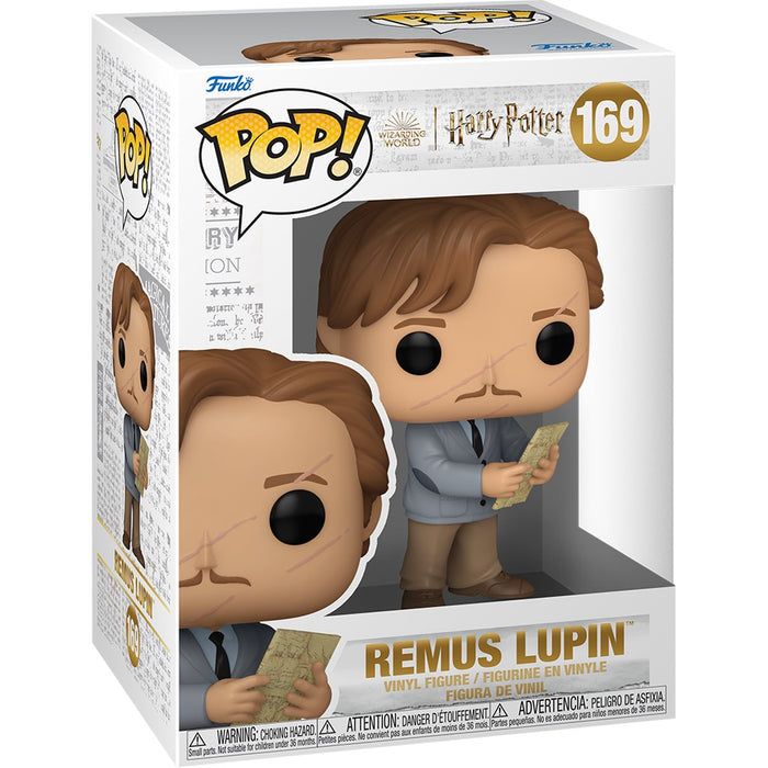 Harry Potter and the Prisoner of Azkaban Remus Lupin Funko Pop! Toy Figure #169