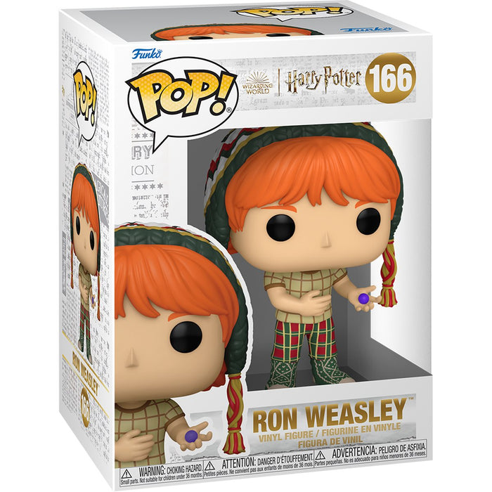 Harry Potter and the Prisoner of Azkaban Ron Weasley Funko Pop! Toy Figure #166