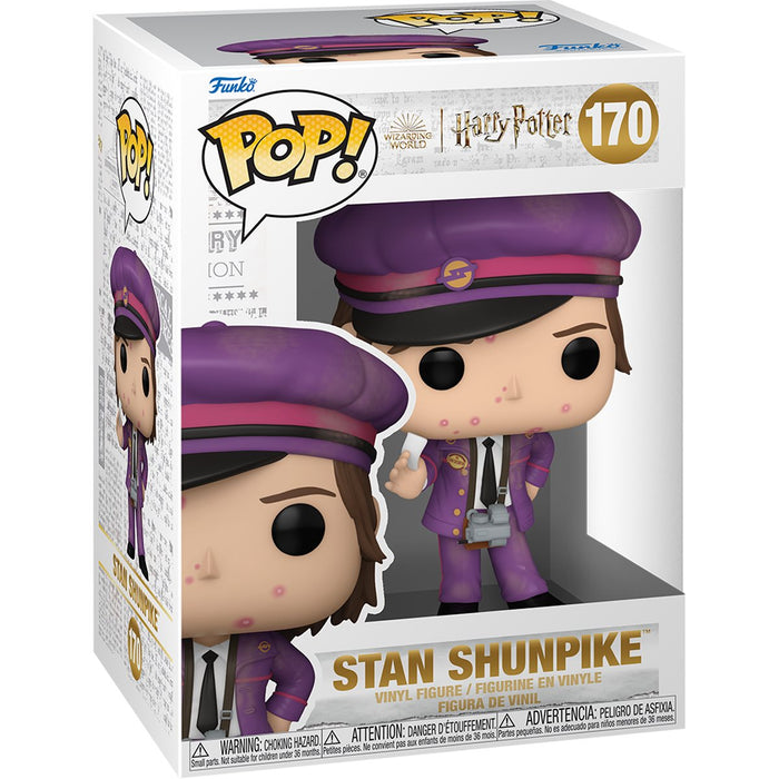 Harry Potter and the Prisoner of Azkaban Stan Shunpike Funko Pop! Toy Figure #170